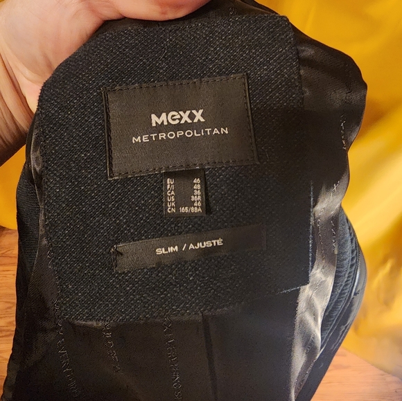 MEXX Mens Military Jacket - Picture 3 of 5